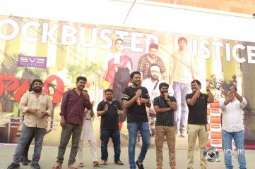 Naandhi Team at Guntur Success Meet 